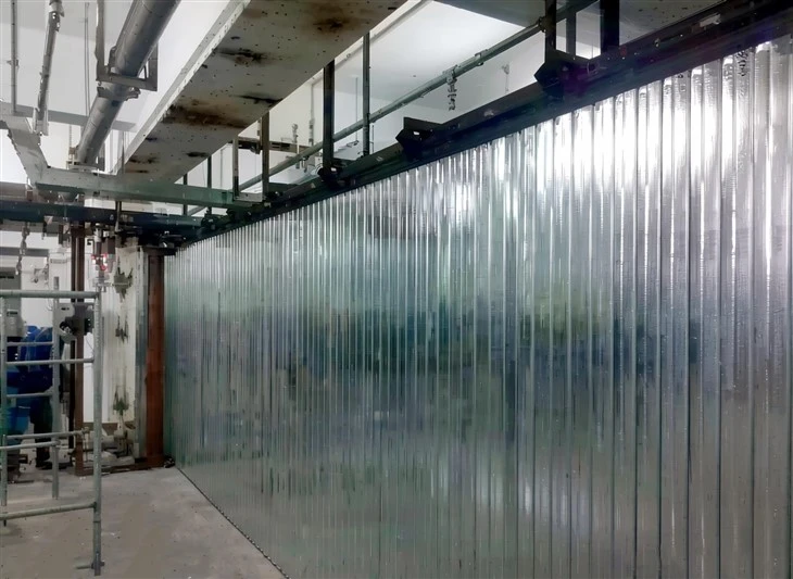 Side Coiling Fire Resistant Shutter best